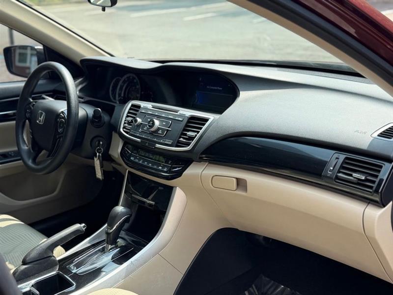 Honda Accord Sedan 4dr I4 CVT LX 2016