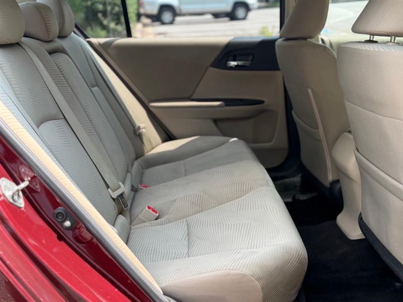 Honda Accord Sedan 4dr I4 CVT LX 2016
