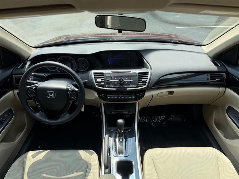 Honda Accord Sedan 4dr I4 CVT LX 2016
