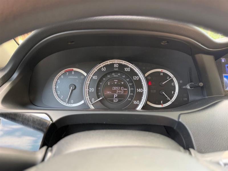 Honda Accord Sedan 4dr I4 CVT LX 2016
