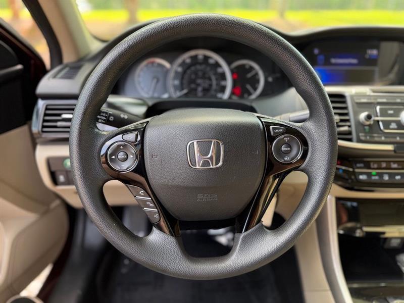 Honda Accord Sedan 4dr I4 CVT LX 2016