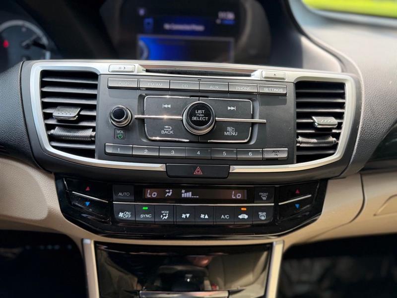 Honda Accord Sedan 4dr I4 CVT LX 2016