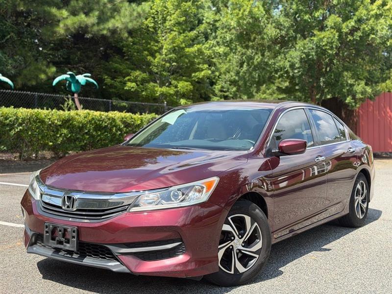 Honda Accord Sedan 4dr I4 CVT LX 2016