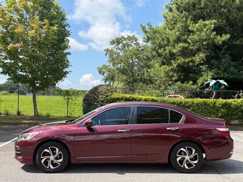 Honda Accord Sedan 4dr I4 CVT LX 2016