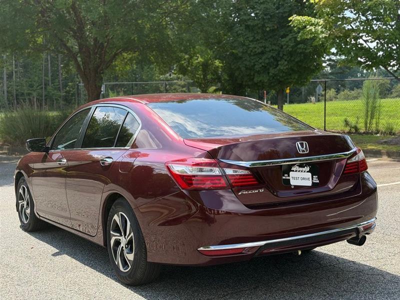 Honda Accord Sedan 4dr I4 CVT LX 2016