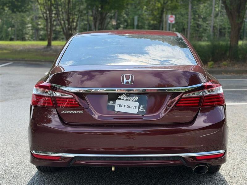Honda Accord Sedan 4dr I4 CVT LX 2016