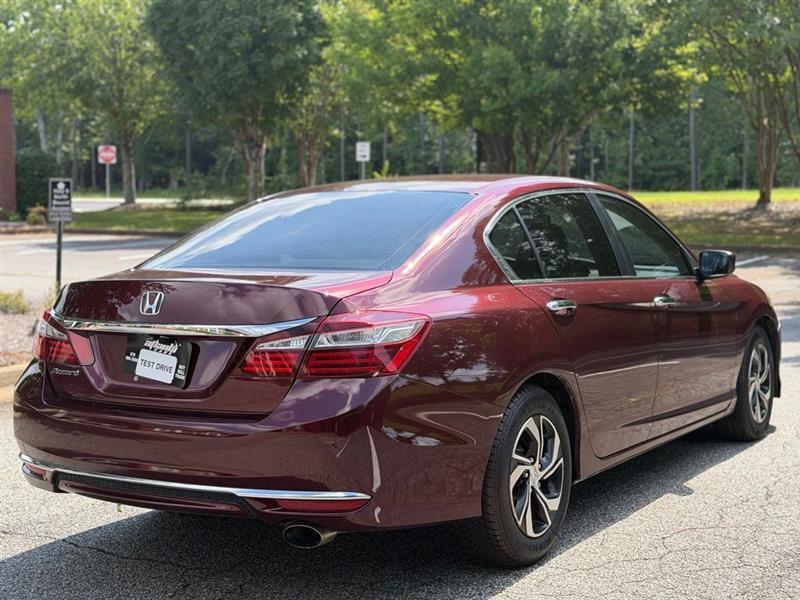 Honda Accord Sedan 4dr I4 CVT LX 2016