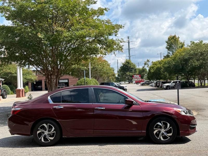 Honda Accord Sedan 4dr I4 CVT LX 2016