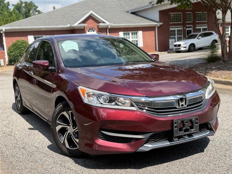 Honda Accord Sedan 4dr I4 CVT LX 2016