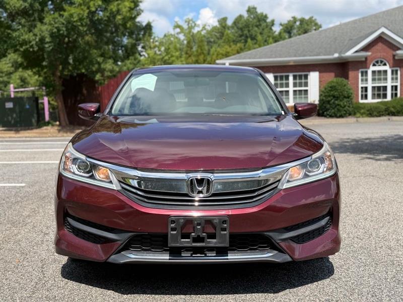 Honda Accord Sedan 4dr I4 CVT LX 2016