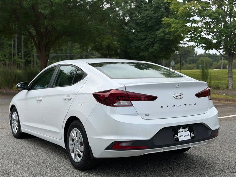 Hyundai Elantra SE Auto 2019