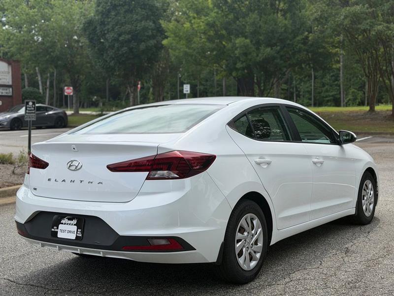 Hyundai Elantra SE Auto 2019