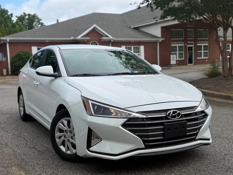 Hyundai Elantra SE Auto 2019