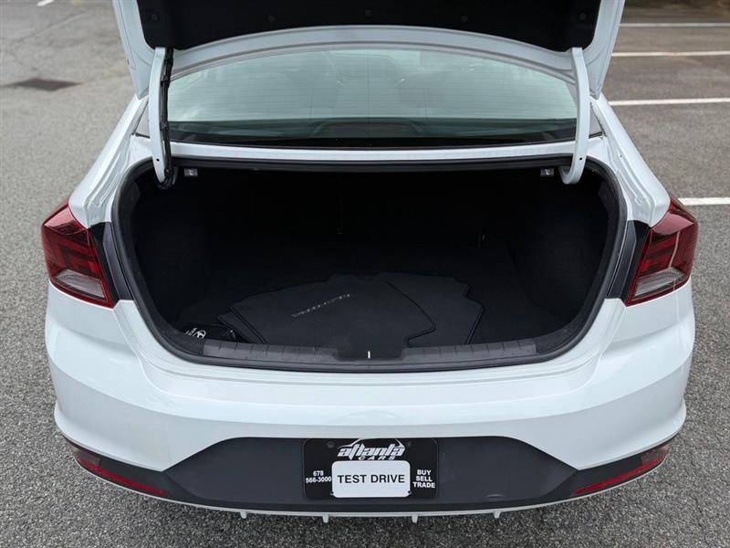 Hyundai Elantra SE Auto 2019