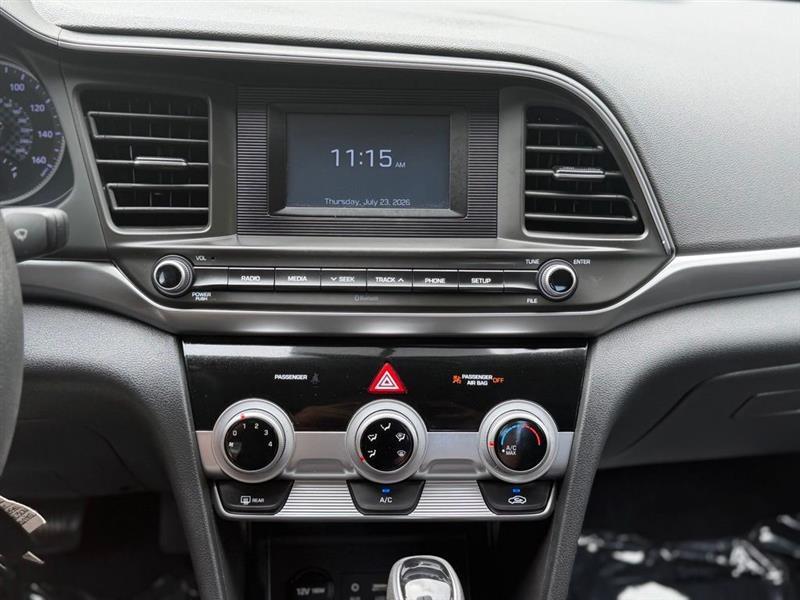 Hyundai Elantra SE Auto 2019