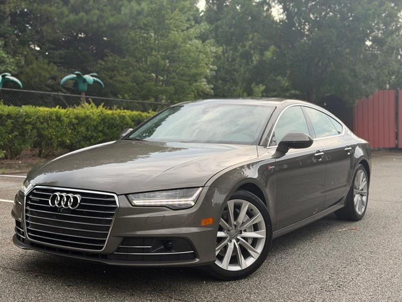 2016 Audi A7 4dr HB quattro 3.0 Premium Plus