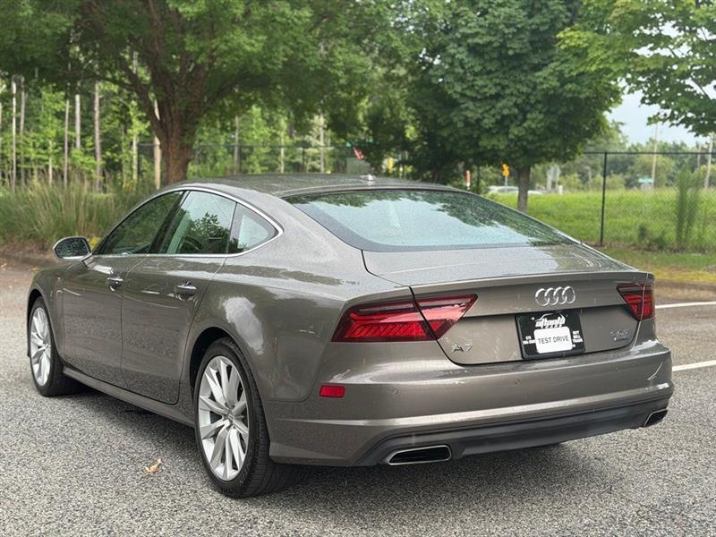 Audi A7 4dr HB quattro 3.0 Premium Plus 2016
