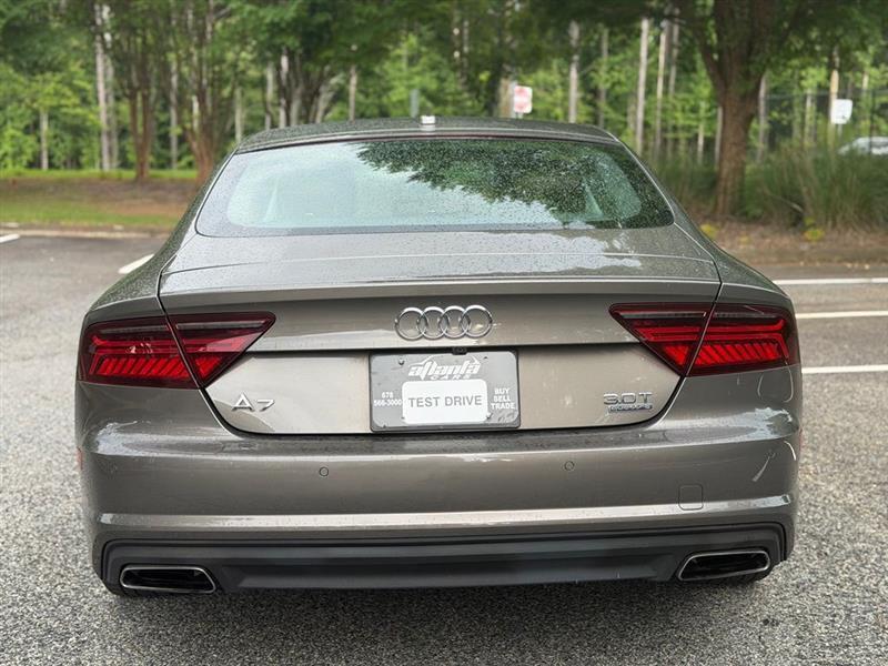 Audi A7 4dr HB quattro 3.0 Premium Plus 2016