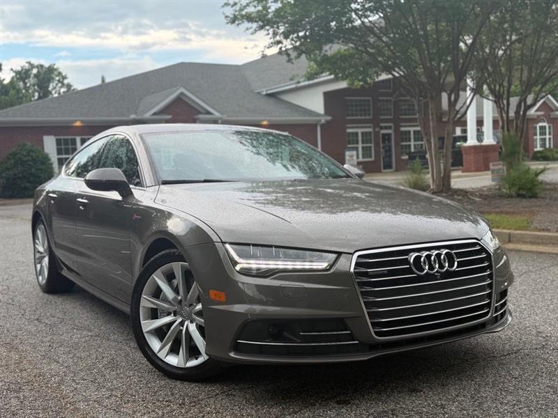 Audi A7 4dr HB quattro 3.0 Premium Plus 2016