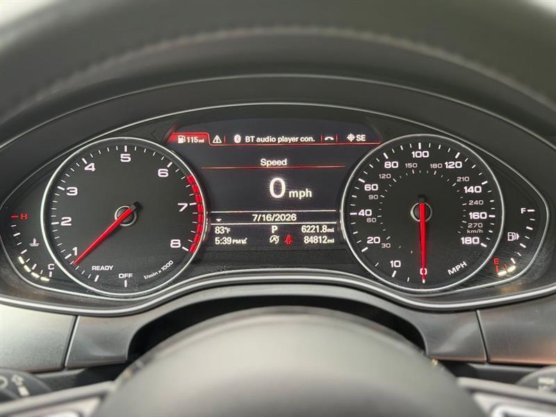 Audi A7 4dr HB quattro 3.0 Premium Plus 2016
