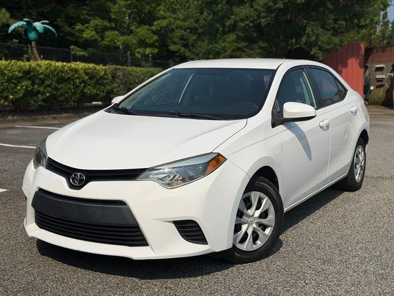 Toyota Corolla 4dr Sdn CVT LE Premium (Natl) 2015