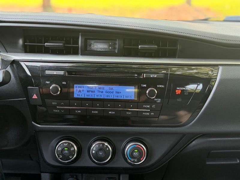 Toyota Corolla 4dr Sdn CVT LE Premium (Natl) 2015