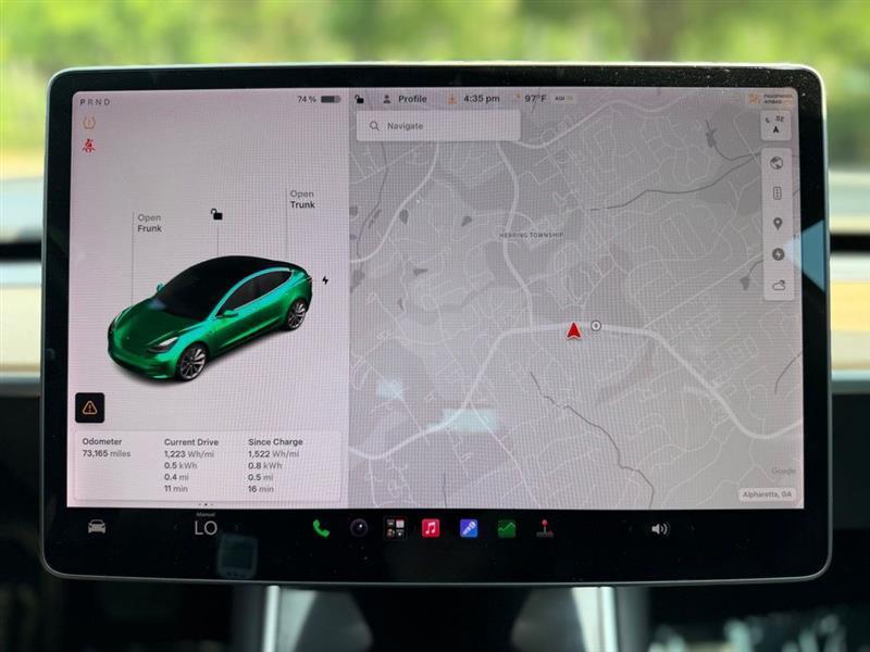 Tesla Model 3 Mid Range Battery RWD 2018