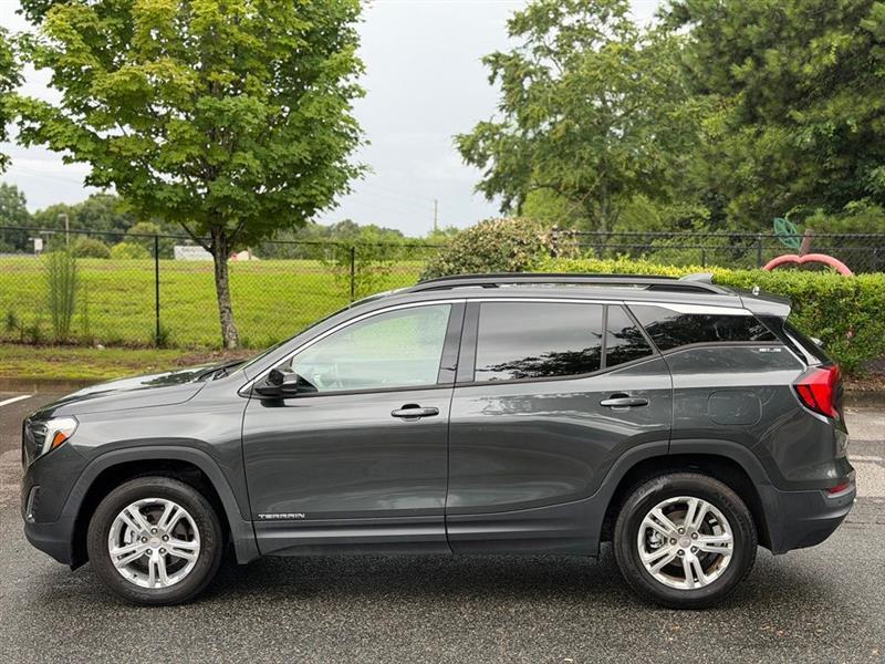 GMC Terrain AWD 4dr SLE 2018
