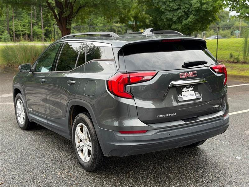 GMC Terrain AWD 4dr SLE 2018