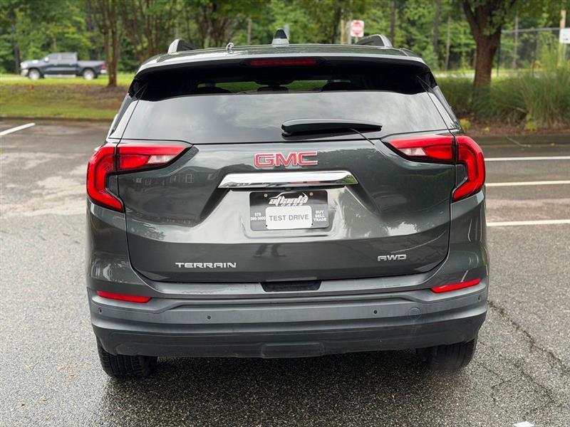 GMC Terrain AWD 4dr SLE 2018