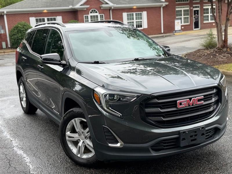 GMC Terrain AWD 4dr SLE 2018