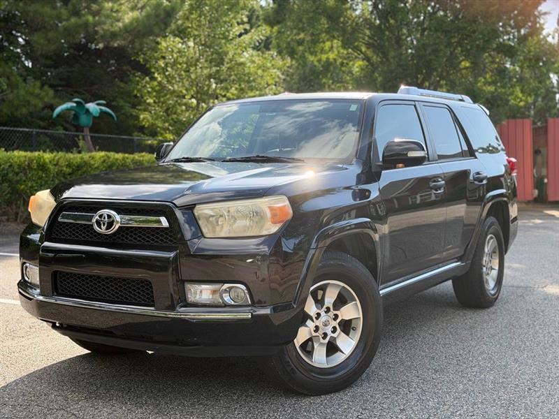 Toyota 4Runner RWD 4dr V6 Limited (Natl) 2012