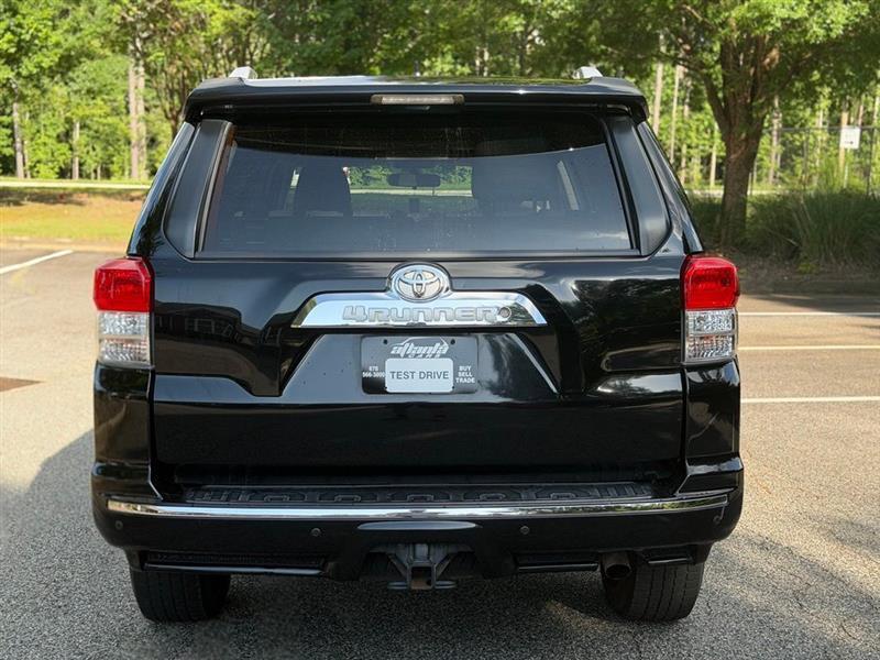 Toyota 4Runner RWD 4dr V6 Limited (Natl) 2012