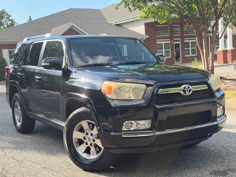 Toyota 4Runner RWD 4dr V6 Limited (Natl) 2012