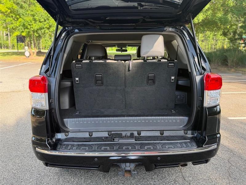 Toyota 4Runner RWD 4dr V6 Limited (Natl) 2012
