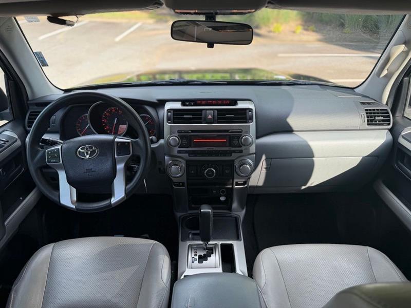 Toyota 4Runner RWD 4dr V6 Limited (Natl) 2012