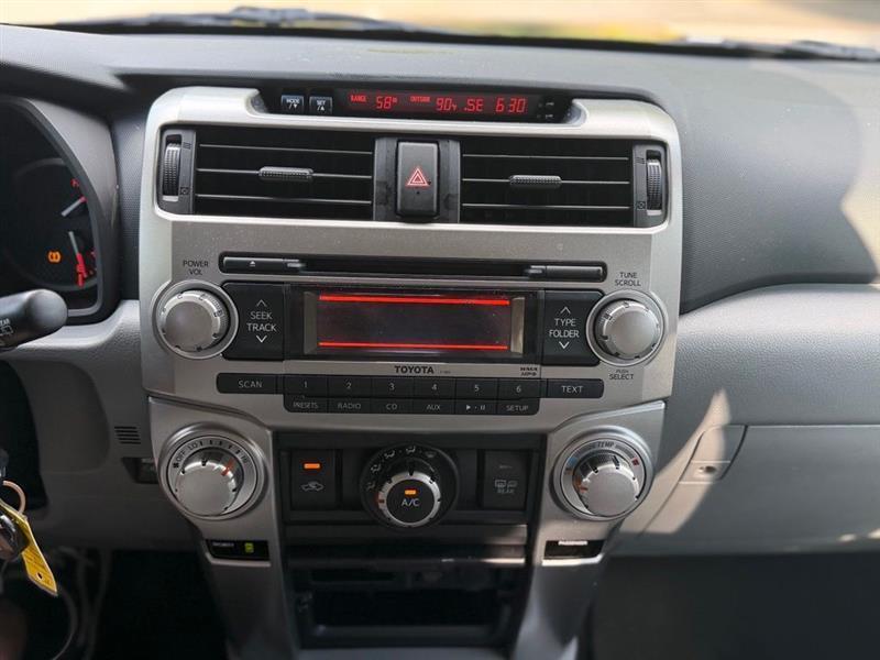 Toyota 4Runner RWD 4dr V6 Limited (Natl) 2012