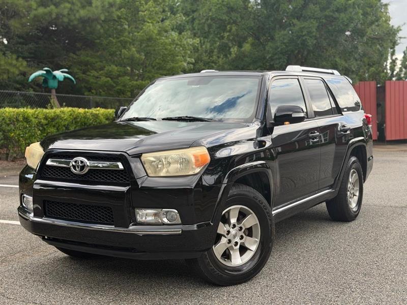2012 Toyota 4Runner RWD 4dr V6 SR5 (Natl)