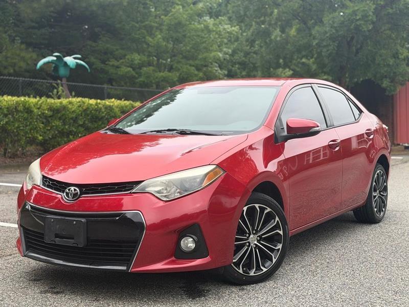 Toyota Corolla 4dr Sdn Auto S Special Edition (Natl) 2016