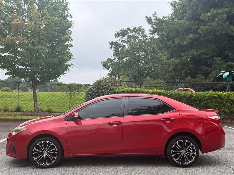 Toyota Corolla 4dr Sdn Auto S Special Edition (Natl) 2016