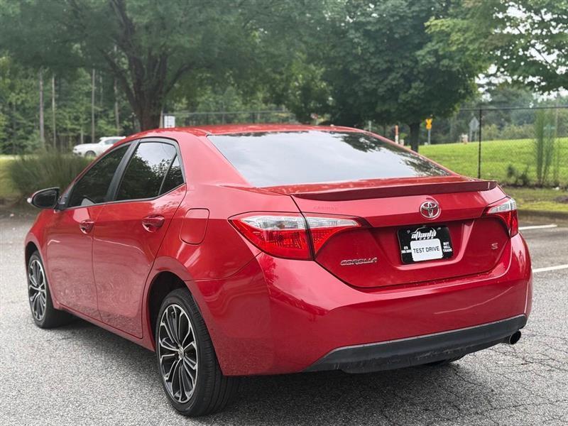 Toyota Corolla 4dr Sdn Auto S Special Edition (Natl) 2016