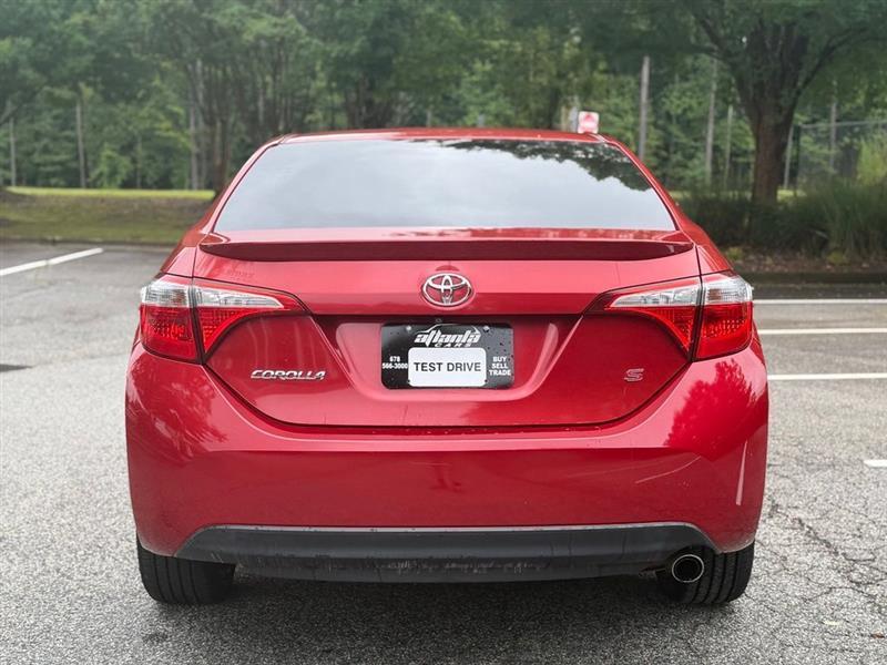 Toyota Corolla 4dr Sdn Auto S Special Edition (Natl) 2016