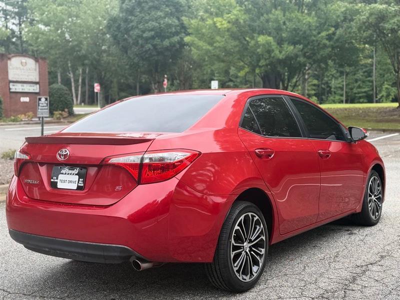 Toyota Corolla 4dr Sdn Auto S Special Edition (Natl) 2016