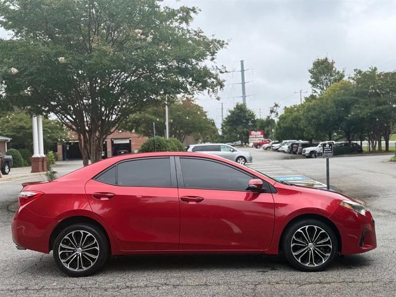 Toyota Corolla 4dr Sdn Auto S Special Edition (Natl) 2016