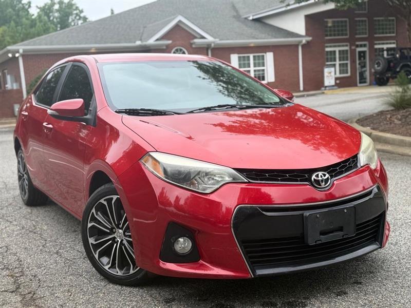 Toyota Corolla 4dr Sdn Auto S Special Edition (Natl) 2016