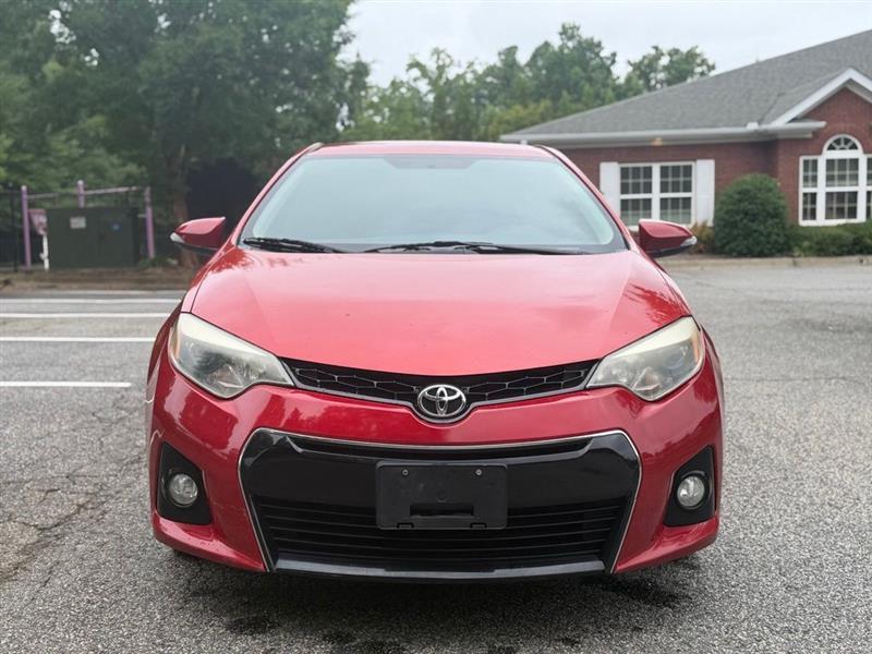 Toyota Corolla 4dr Sdn Auto S Special Edition (Natl) 2016