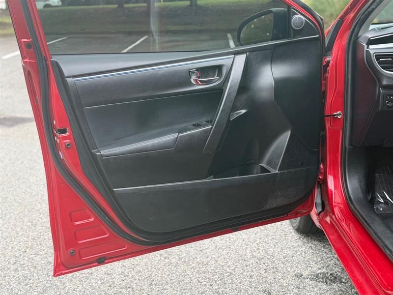 Toyota Corolla 4dr Sdn Auto S Special Edition (Natl) 2016
