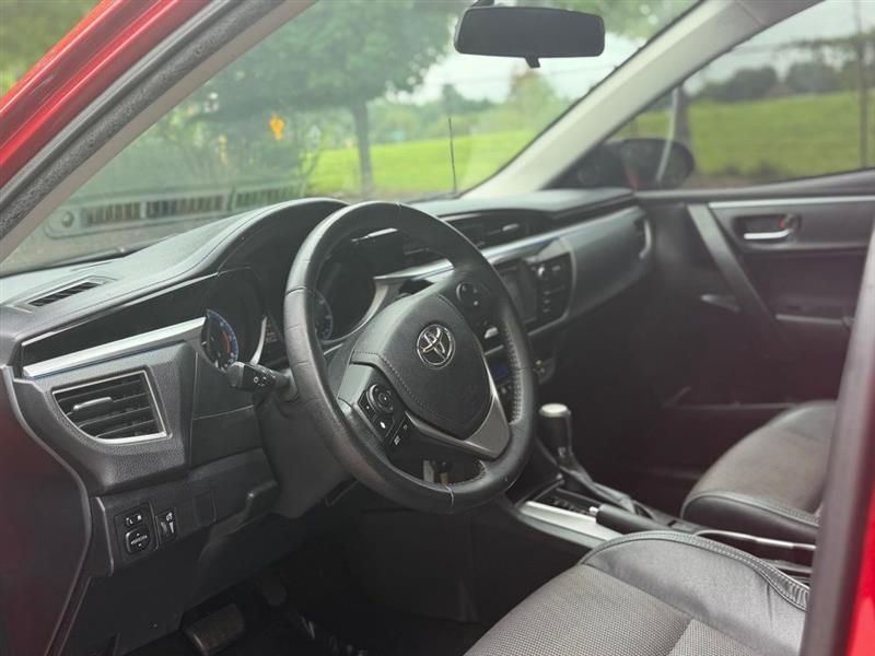 Toyota Corolla 4dr Sdn Auto S Special Edition (Natl) 2016