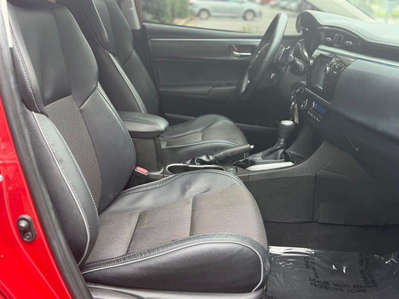 Toyota Corolla 4dr Sdn Auto S Special Edition (Natl) 2016