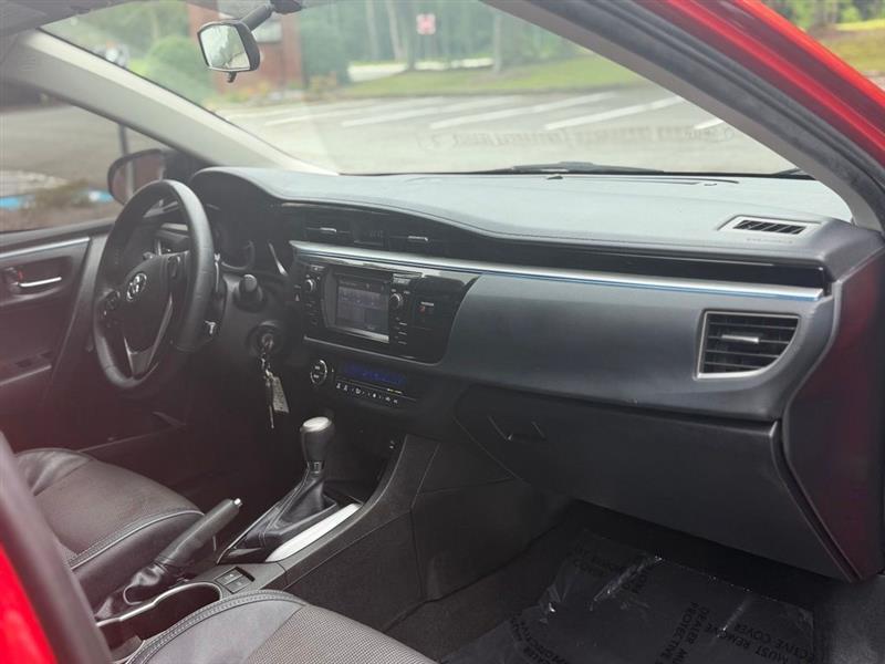 Toyota Corolla 4dr Sdn Auto S Special Edition (Natl) 2016